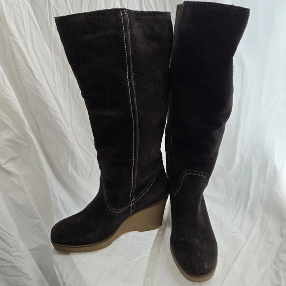 Cozy Emu Knee High Shearling Boots - Picture 14 of 15